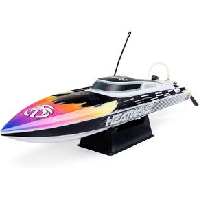 Pro Boat Recoil 2 مقاس 18 بوصة بدون فرشاة Heatwave RTR PRB08053T2