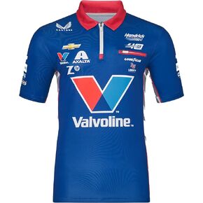 Hendrick Motorsport Valvoline Polo Shirt