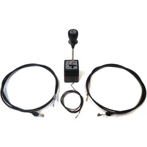 Snow Plow Joystick Controller w/Cables 56018 Western A5795 Fisher Snowplow Blade