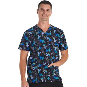 Tooniforms Men Scrubs Top V-Neck TF740