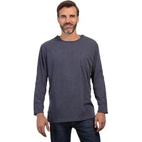 Post Shoulder Surgery Shirts for Men - Long Sleeve - Comfortable Apparel for Rehab from Broken Arm