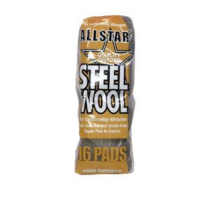 HI-TECH Industries 74016 0000' Steel Wool