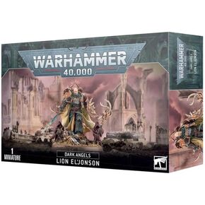 Warhammer 40,000: Dark Angels Lion El'Jonson