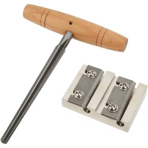 Violin Tool Set,Violin Peg Shaver Violin Peg Hole Reamer Set for 3/4 4/4 Violin
