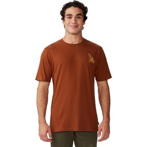 Mountain Hardwear Men's Logo Plus M Short Sleeve