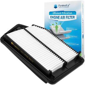 CA11476 Engine Air Filter, replace for Acura TLX 2.4L L4-Cylinder (2015-2020), Honda Accord 2.4L L4-Cylinder (2013-2017), OE#17220-5A2-A00