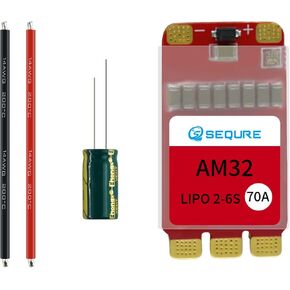Brushless AM32 Speed Controller 2-6S 70A ESC for RC Drone Airplanes Accessory(NO BEC). in Kuwait