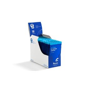أكياس حلول تخزين Bluelab KCl - مثالية للحفاظ على أقلام الأس الهيدروجيني وأجهزة قياس الأس الهيدروجيني ومسبار الأس الهيدروجيني - العناية المثلى بالمسبار لضمان قياسات دقيقة مع ترطيب المسبار المنتظم، 30 علبة، 18 مل لكل كيس