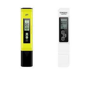 iPower LGTESTWATERPHV1 مقياس درجة الحموضة الرقمي، 0.01 دقة عالية، اختبار جودة المياه لمياه الشرب المنزلية، حمامات السباحة، أحواض السمك