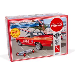 AMT1362 Coca-Cola 1968 Chevy El Camino SS 1:25 Model Kit