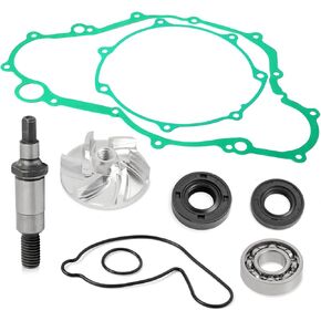Water Pump Repair Kit Impeller Seal Shaft Gaskets For Yamaha YFZ450 2004-2013