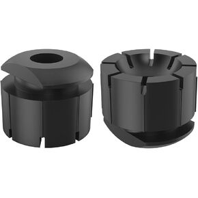 Motoparty for Honda ATC TRX MUV 1988-2014 Seat Cushion Rubber Set 2PCS Replace for OEM Number 77207-HA0-000