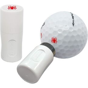 Spider Ball Stamper - Red