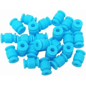 Honbay 24pcs RC Anti Vibration Rubber Balls for Fright Controller Gimbal