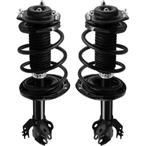 ECCPP Complete Struts Spring Assembly Front Struts Shock Absorber Fit for 2012 2013 2014 for Toyota Camry Excludes SE model FWD Set of 2
