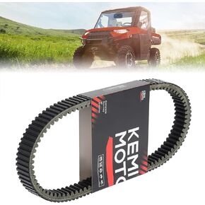 KEMIMOTO UTV Drive Belt Replace #3211186 Compatible with Polaris Ranger 1000/1000 XP CREW/PRO XD, Polaris Xpedition, Polaris RZR XP 1000, Heat-Resistant Transmission Belt Clutch Belt #3211202#50C4289