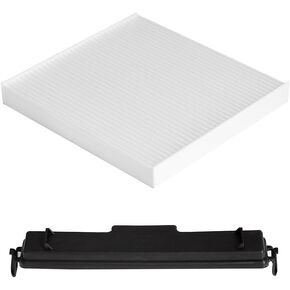 68406048AA Cabin Air Filter and Filter Access Door Fits for Dodge Ram 1500 2500 3500 4500 5500 Avenger Caliber Journey Compass Patriot Replaces 68318365AA 68052292AA 5058693AA CF11671