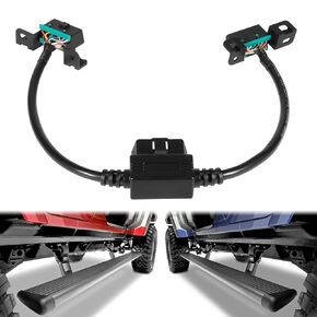 76404-01A PowerStep Plug N Play Pass Thru Harness for Silverado, Sierra, Ford All Applicable Models (Except Ram, Toyota)