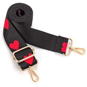 استبدال أحزمة الحقيبة، حزام كتف قابل للتعديل على شكل جيتار للمحافظ وحقائب اليد in Kuwait