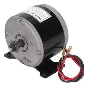 High Speed Brushed DC Motor,MY1025 12V 250W Brushed DC Motor 2750rpm High Efficiency Aluminum DC Electric Motor for Electric Scooter
