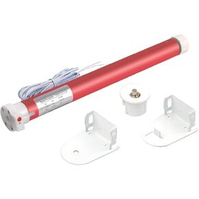 12V DIY Electric Roller Blind/Shade Tubular Motor Kit, Hard Wired 12V DC Motors 2 Wire Motor ES2512 for RV Electric Roller Shade, 1.5 inch Roller Pipe