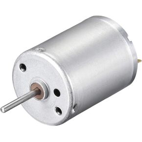 uxcell Micro Motor DC 12V 11600-12000RPM High Speed Motor for DIY RC Cars Remote Control