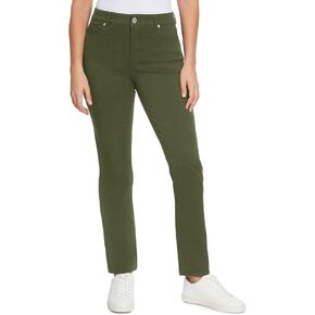 Bandolino Women's Amy Tummy Control Straight Leg Denim Jean