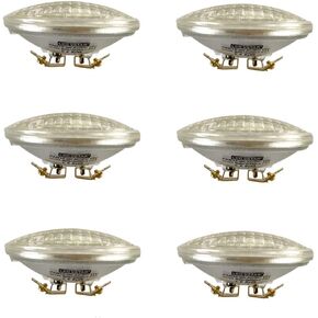 VSTAR LED PAR36 9W 12V Warm White,Multi-Purpose Base,Landscape Lighting(Pack of 6)