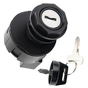 Ignition Key Switch for Polaris Ranger 400 425 500 700 800 900 1000 Polaris Sportsman 400 500 600 700 800 Polaris RZR 570 800 900 1000 Replace OEM 4011002 4012165 Off/On/Start 6 Pin 3 Position