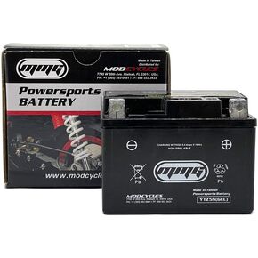 MMG YTZ5S Gel Cell Sealed Leak Proof Powersports Battery 12v for Honda Grom and Kawasaki Z125