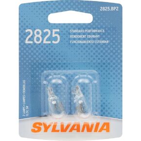Sylvania 168.BP2 168 Basic Miniature Bulb, (Contains 2 Bulbs)