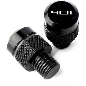 CNC Motorcycle M10x1.25 Mirror Hole Plugs Fit For Hus&qvarna Vitpilen 401 2023 Svartpilen 401 2018-2022 Stock Mirrors Hole Screw