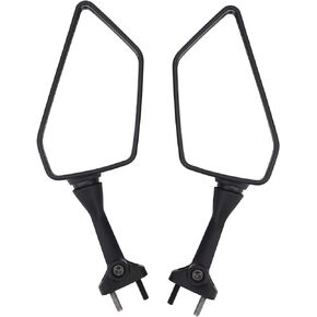 Motorcycle Rearview Mirror 56001-0099 Compatible with Kawasaki EX250 Ninja 250 EX 250 2008-2013, 560010099