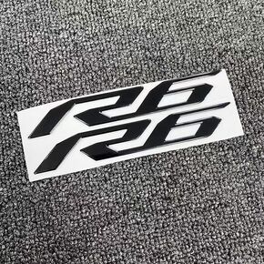 ملصق شعار دراجة نارية ثلاثي الأبعاد PVC متوافق مع Yamaha YZF (R6) in Kuwait