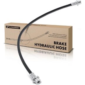 A-Premium Rear Driver Brake Hydraulic Hose Compatible with Toyota Models - Tundra 2004 2005 2006 with Vehicle Stability Control - Replace# 9008094182