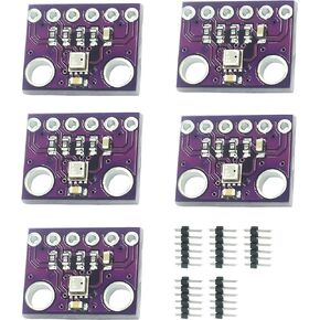 5pcs GY-BME280-3.3 BME280 3.3V High Precision Atmospheric Pressure Sensor Altimeter Module GY-BME280-3.3 Temperature Humidity Sensor Module for Arduino