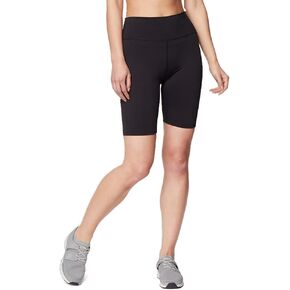 32 Degrees Cool Women's Ultra-Stretch Bike Short | Light Support | Lounging | Yoga | 4-Way Stretch