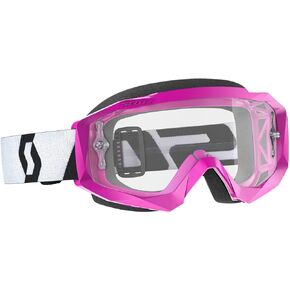 SCOTT - 7314 Unisex Adult Hustle X Pink and Black Goggle, One Size