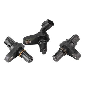 Qiilu Transmission Speed Sensor Set 62TE 3Pcs Automatic Transmission Output Shaft Revolution Speed Sensor Replacement for Chrysler Pacifica/Sebring/Town Country 107958 107957 for Dodge Avenger