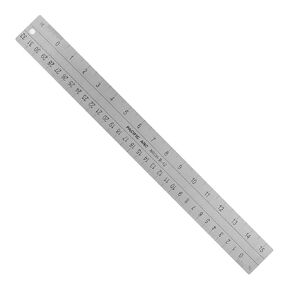 Pacific Arc 12 Inch Architect Scaling Ruler, Graduations in 3/32, 3/16, 3/8, and 3/4 Inch
