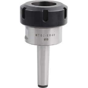MTB2-ER40 M10 Collet Chuck Holder Morse Taper MT2 Shank Holder Chuck Jaw Adapter Set Morse Taper Collet for CNC Lathe