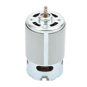 RS-550 Micro Motor DC 12V Motor Round Shaft Kit 22000 RPM for Various Cordless Electric Hand Drill DIY Engine Toy
