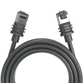 LUCMO Starlink Gen 3 Cable 100FT for Starlink Generation 3, Replacement Extension Cable Waterproof (100FT / 30M), Grey