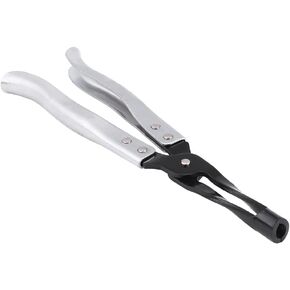 Qiilu Car Auto Seal Plier, 27cm Long Universal Valve Stem Seal Removal Tool Remover Plier