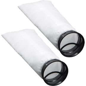 6 Pack 2.75 Inch 225 Micron Filter Sock Fits Waterbox Aquarium Models, Fits Eshopps Aquarium Models, Fits Fiji Cube Aquariums, Also Fits all 2.75" Filter Sock Holders