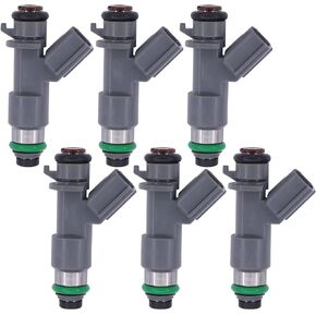 NewYall Pack of 6 Fuel Injector
