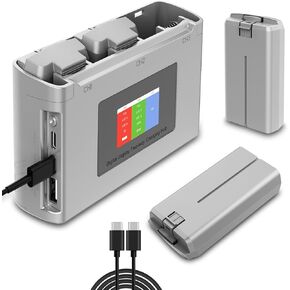 Artman Mini 2 SE Battery & Mini 2 Battery Charging Hub, Intelligent Battery Compatible with DJI Mini 2 SE Mini 2 and Mini SE, Mini 2 SE Battery of 31mins Max Flight