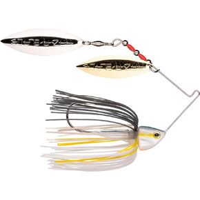 Strike King Burner 3/8 oz,Sexy Shad
