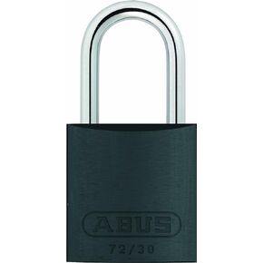 ABUS Green 72/30 Lockout Tagout Padlock w/ 1" Shackle, Single Padlock, Keyed Different, 1 Padlock with 2 Keys