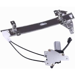 cciyu Rear Passenger Side Power Window Regulator w/Motor Replacement for 1997-2005 Century,1998-2002 Intrigue,1997-2004 Regal 741-709